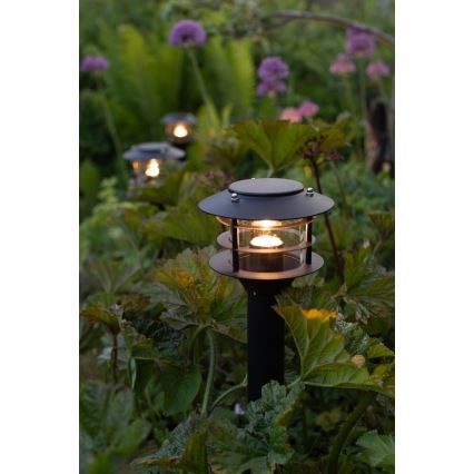 Markslöjd 107290 - LED Spoljna lampa GARDEN 24 LED/3W/24V 45 cm IP44 crno