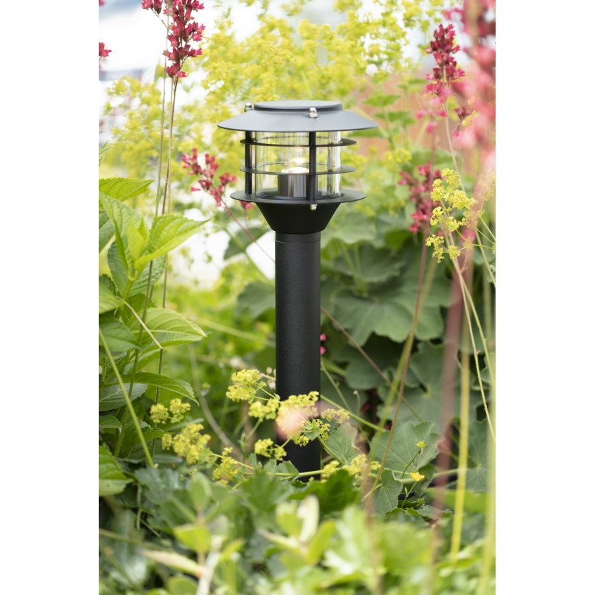 Markslöjd 107290 - LED Spoljna lampa GARDEN 24 LED/3W/24V 45 cm IP44 crno
