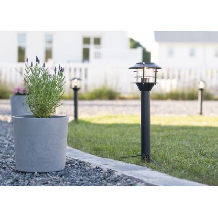 Markslöjd 107290 - LED Spoljna lampa GARDEN 24 LED/3W/24V 45 cm IP44 crno