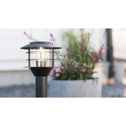 Markslöjd 107290 - LED Spoljna lampa GARDEN 24 LED/3W/24V 45 cm IP44 crno