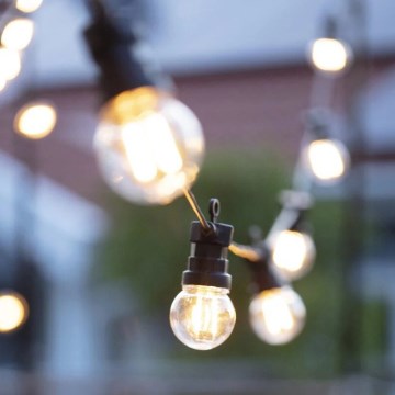 Markslöjd 107292 - LED Spoljašnji dekorativni lanac GERLANDA GARDEN 10xLED 5,5m IP44