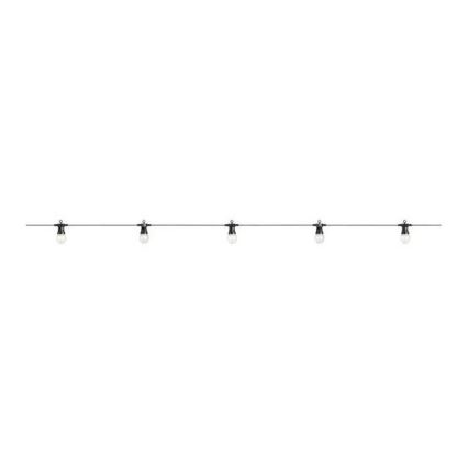 Markslöjd 107292 - LED Spoljašnji dekorativni lanac GERLANDA GARDEN 10xLED 5,5m IP44
