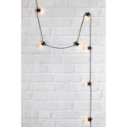 Markslöjd 107292 - LED Spoljašnji dekorativni lanac GERLANDA GARDEN 10xLED 5,5m IP44