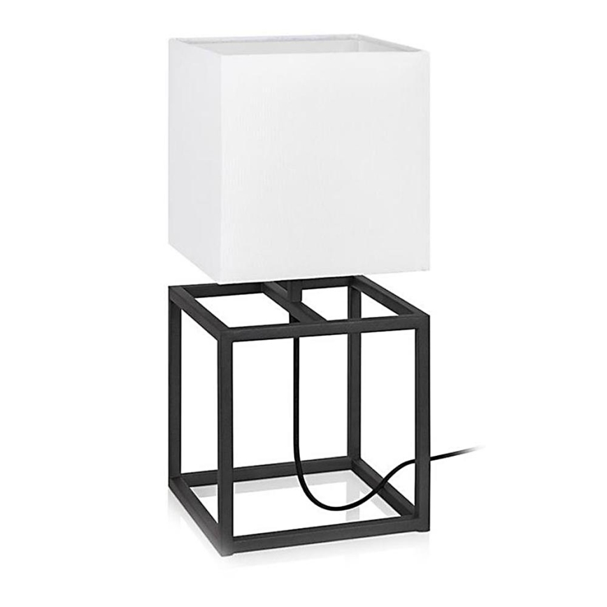Markslöjd 107306 - Stona lampa CUBE 1xE27/60W/230V