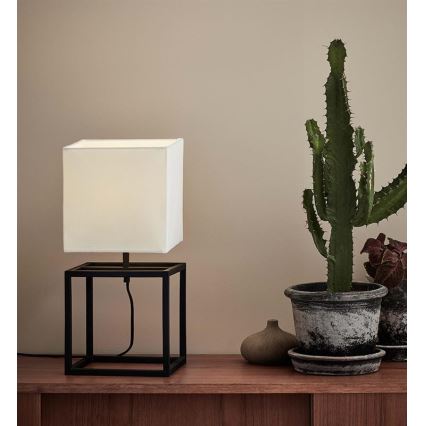 Markslöjd 107306 - Stona lampa CUBE 1xE27/60W/230V