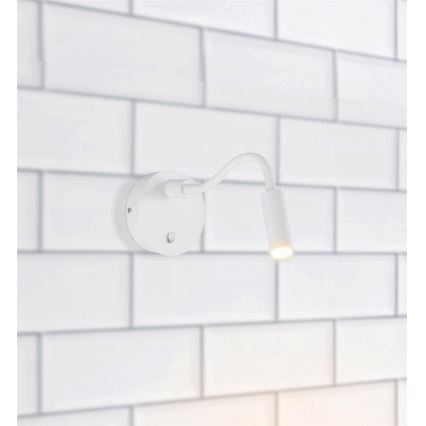 Markslöjd 107324 - LED Zidna lampa KARLI LED/6W/230V