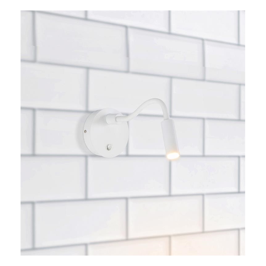 Markslöjd 107324 - LED Zidna lampa KARLI LED/6W/230V