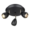 Markslöjd 107337 - Reflektorska lampa BIKE 3xGU10/12W/230V