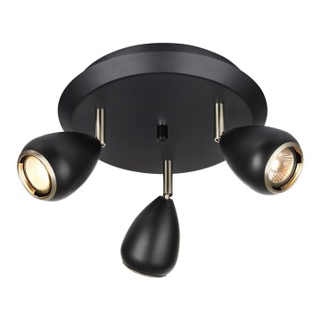 Markslöjd 107337 - Reflektorska lampa BIKE 3xGU10/12W/230V