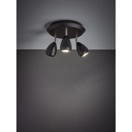Markslöjd 107337 - Reflektorska lampa BIKE 3xGU10/12W/230V