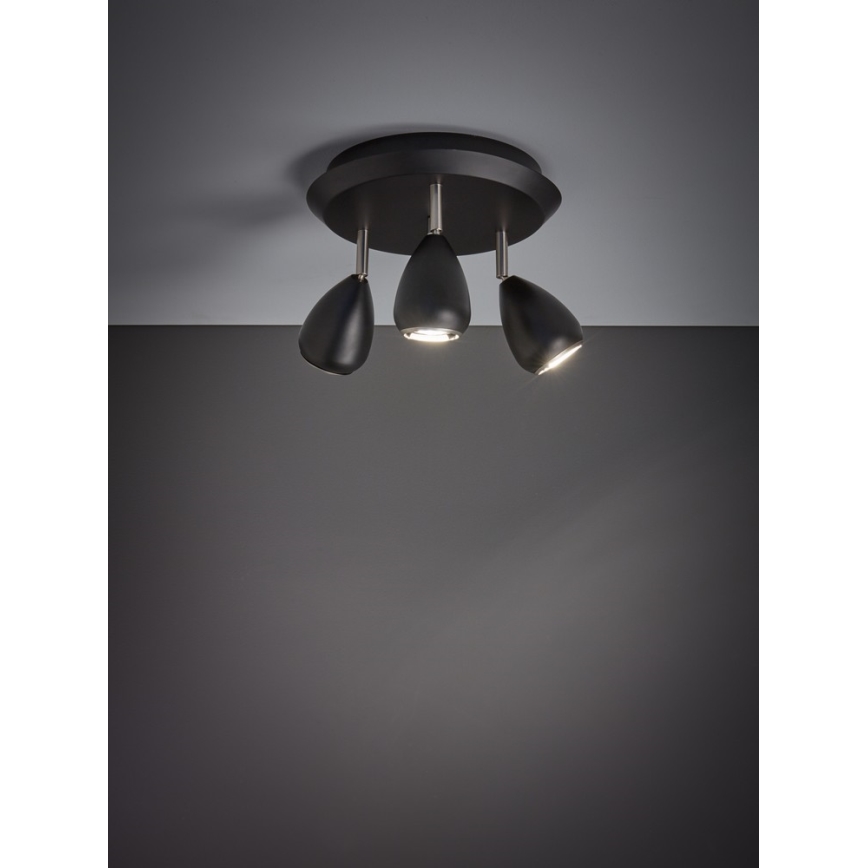 Markslöjd 107337 - Reflektorska lampa BIKE 3xGU10/12W/230V