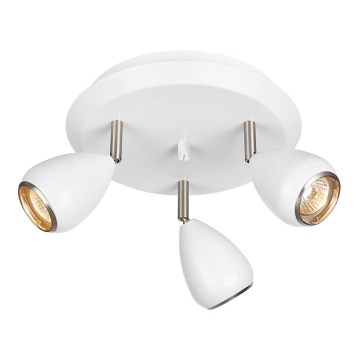 Markslöjd 107338 - Reflektorska lampa BIKE 3xGU10/12W/230V