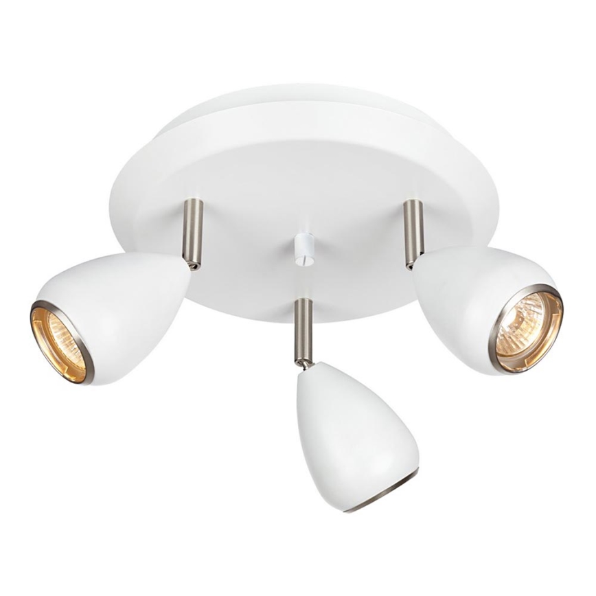 Markslöjd 107338 - Reflektorska lampa BIKE 3xGU10/12W/230V