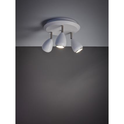 Markslöjd 107338 - Reflektorska lampa BIKE 3xGU10/12W/230V