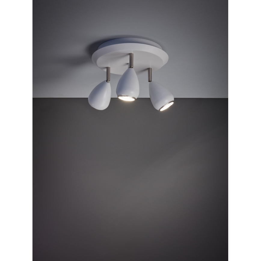 Markslöjd 107338 - Reflektorska lampa BIKE 3xGU10/12W/230V