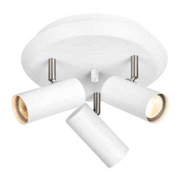Markslöjd 107349 - Reflektorska lampa BARCELONA 3xGU10/12W/230V
