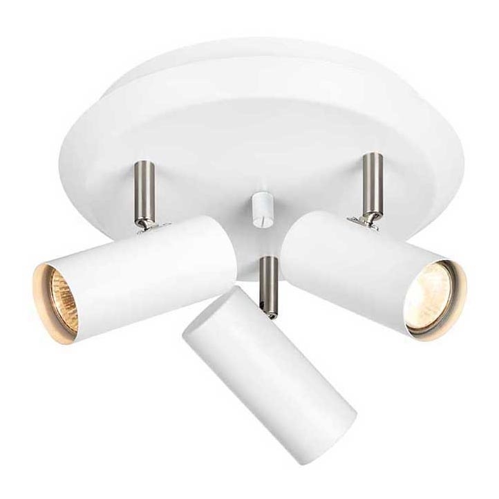 Markslöjd 107349 - Reflektorska lampa BARCELONA 3xGU10/12W/230V
