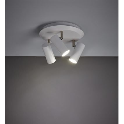 Markslöjd 107349 - Reflektorska lampa BARCELONA 3xGU10/12W/230V