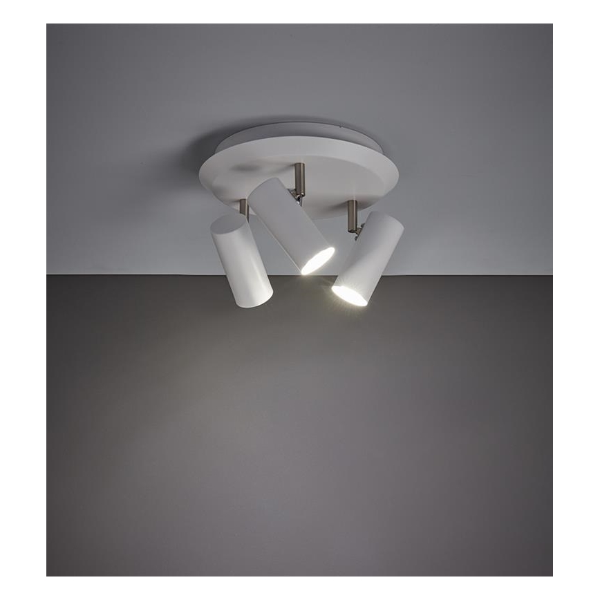 Markslöjd 107349 - Reflektorska lampa BARCELONA 3xGU10/12W/230V