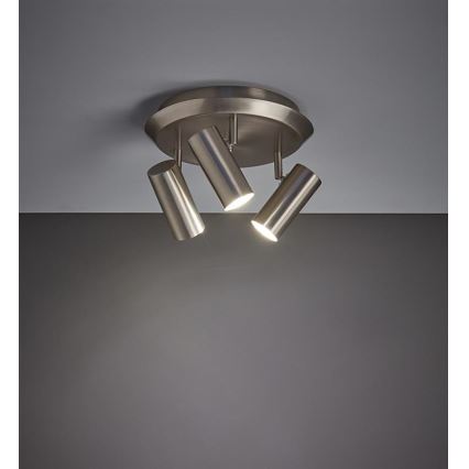 Markslöjd 107350 - Reflektorska lampa BARCELONA 3xGU10/12W/230V