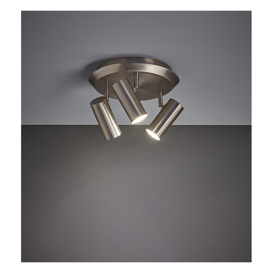 Markslöjd 107350 - Reflektorska lampa BARCELONA 3xGU10/12W/230V