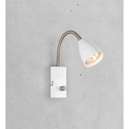 Markslöjd 107410 - Zidna svjetiljka za prigušivanje CIRO 1xGU10/7W/230V