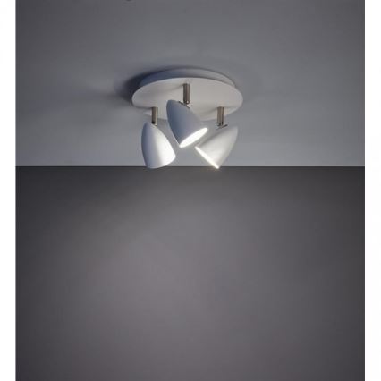 Markslöjd 107412 - Reflektorska svjetiljka CIRO 3xGU10/7W/230V