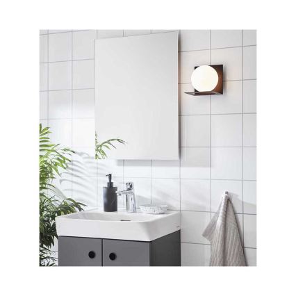 Markslöjd 107495 - Zidna lampa za kupatilo ZENIT 1xG9/18W/230V IP44