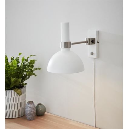 Markslöjd 107499 - Prigušiva zidna lampa LARRY 1xE27/60W/230V