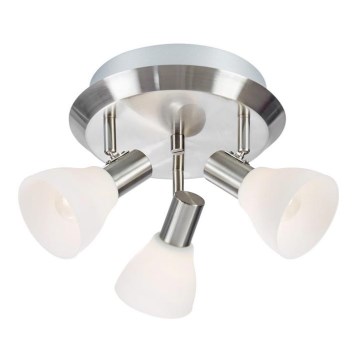 Markslöjd 107505 - Reflektorska lampa VERO 3xE14/40W/230V sjajni krom