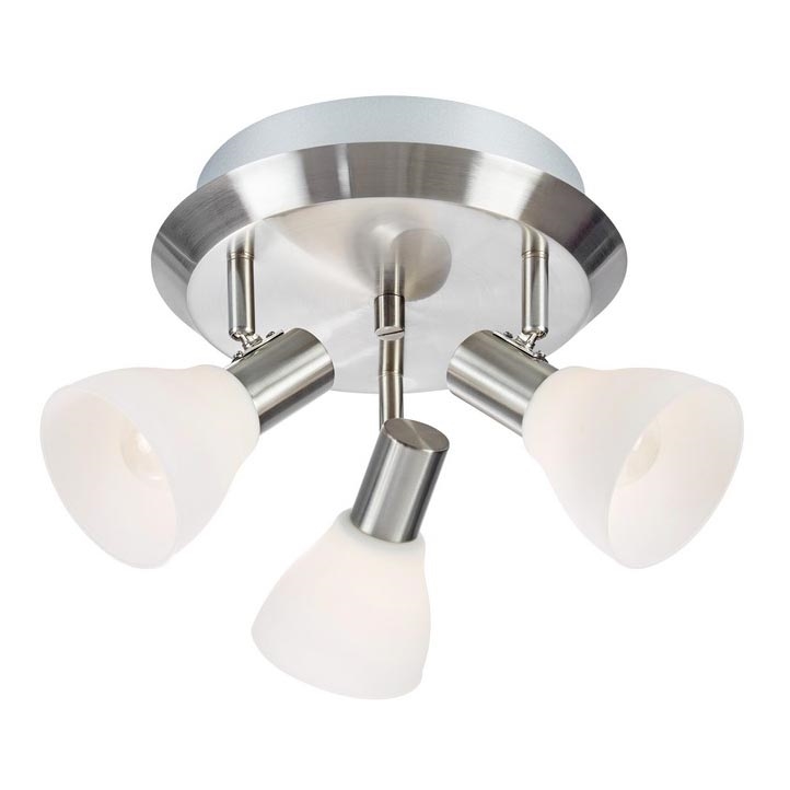 Markslöjd 107505 - Reflektorska lampa VERO 3xE14/40W/230V sjajni krom
