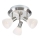 Markslöjd 107505 - Reflektorska lampa VERO 3xE14/40W/230V sjajni krom