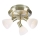 Markslöjd 107506 - Reflektorska lampa VERO 3xE14/40W/230V mesing