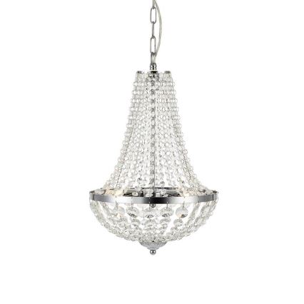 Markslöjd 107550 - Kristalni za kupatilo luster na lancu GRÄNSÖ 2xG9/20W/230V IP44