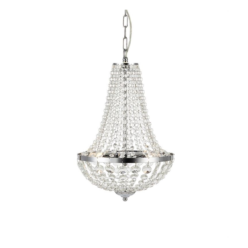 Markslöjd 107550 - Kristalni za kupatilo luster na lancu GRÄNSÖ 2xG9/20W/230V IP44