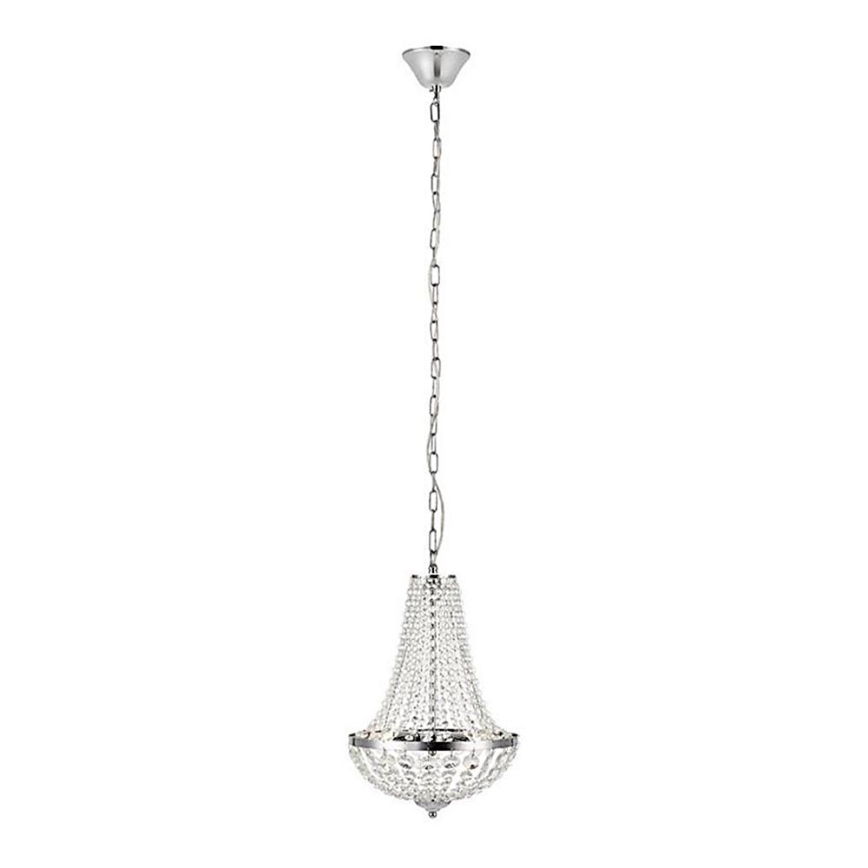Markslöjd 107550 - Kristalni za kupatilo luster na lancu GRÄNSÖ 2xG9/20W/230V IP44