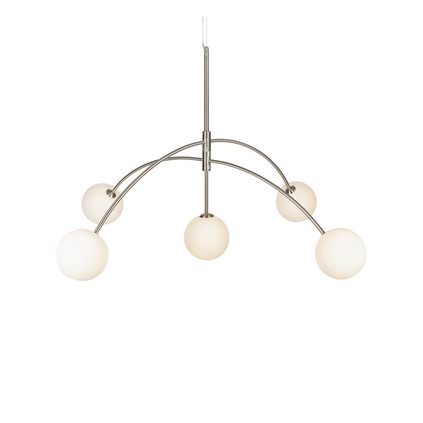 Markslöjd 107559 - Luster na sajli HEAVEN 5xG9/28W/230V
