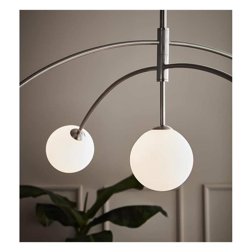 Markslöjd 107559 - Luster na sajli HEAVEN 5xG9/28W/230V