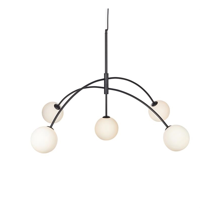Markslöjd 107560 - Luster na sajli HEAVEN 5xG9/28W/230V