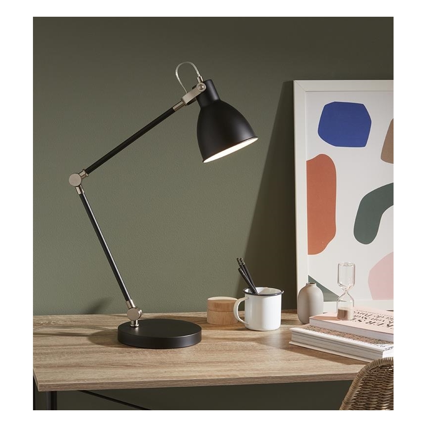 Markslöjd 107739 - Stona lampa HOUSE 1xE27/40W/230V