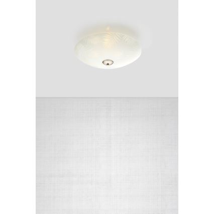 Markslöjd 107754 - Plafonjera BLAD 2xE14/40W/230V pr. 35 cm