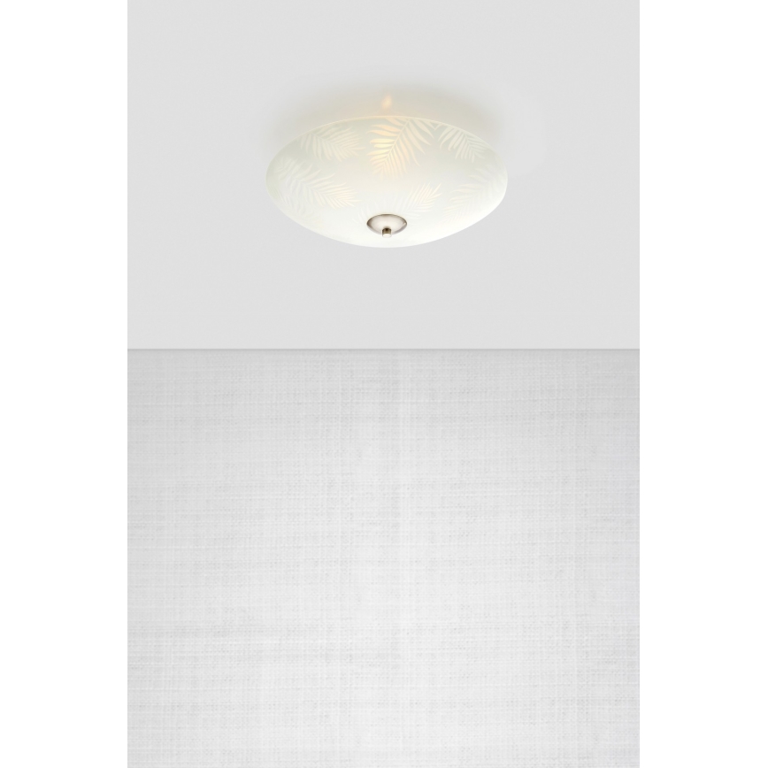 Markslöjd 107754 - Plafonjera BLAD 2xE14/40W/230V pr. 35 cm