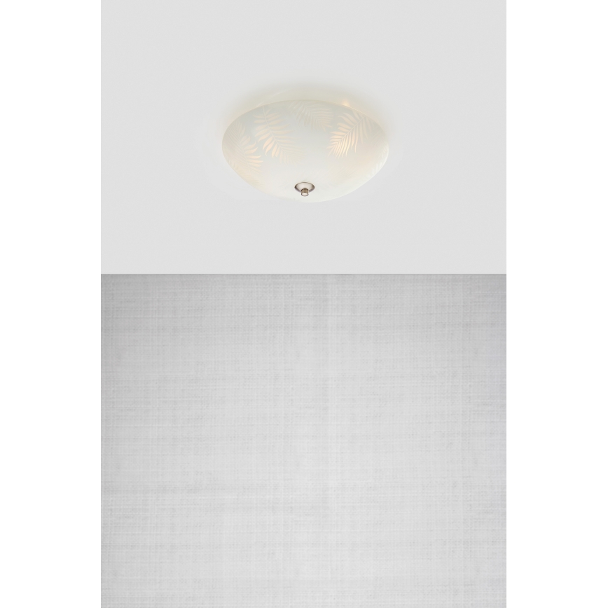 Markslöjd 107755 - Plafonjera BLAD 3xE14/40W/230V pr. 43 cm