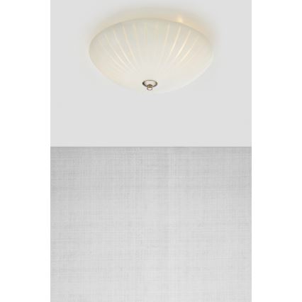 Markslöjd 107758 - Plafonjera CUT 2xE14/40W/230V pr. 35 cm
