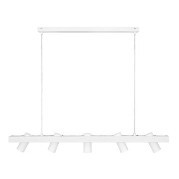 Markslöjd 107783 - Luster na sajli TORINO 5xGU10/7W/230V