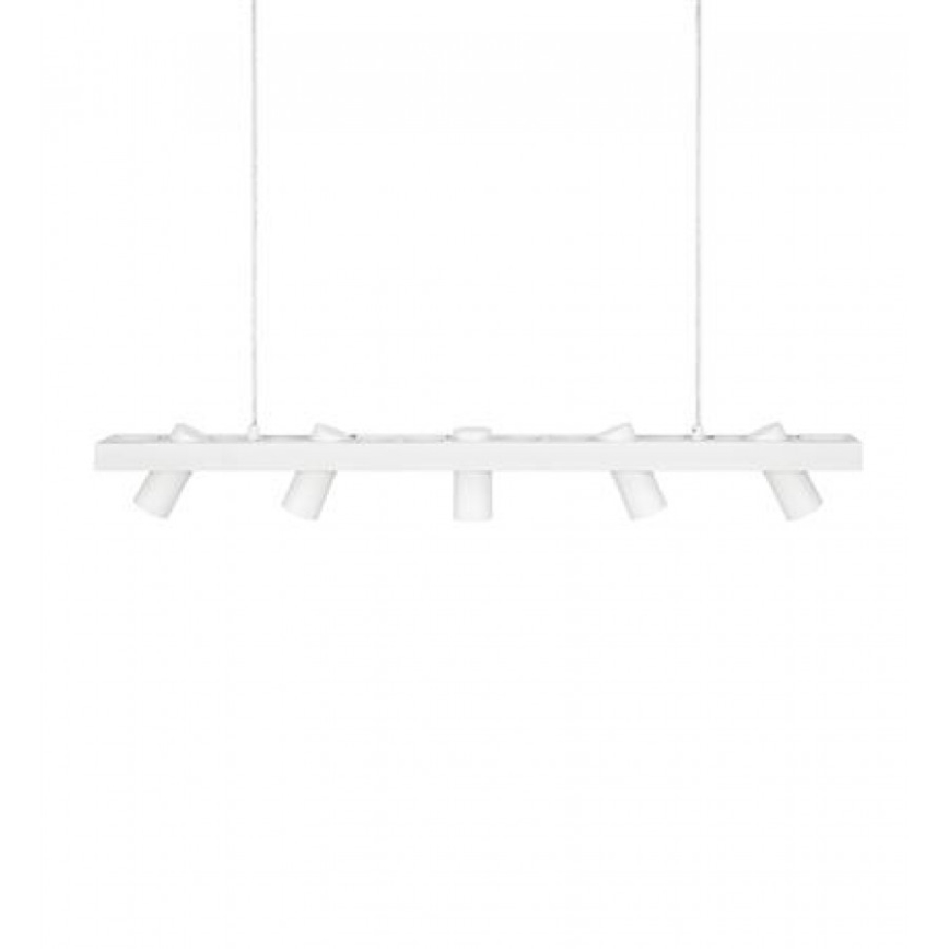 Markslöjd 107783 - Luster na sajli TORINO 5xGU10/7W/230V