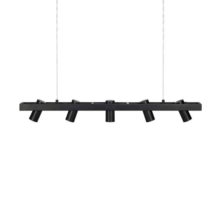Markslöjd 107784 - Luster na sajli TORINO 5xGU10/7W/230V