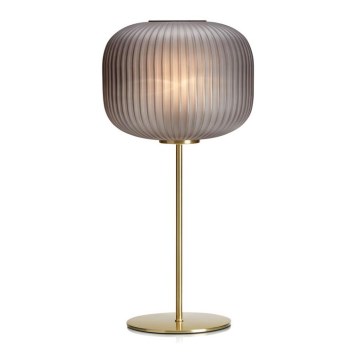 Markslöjd 107820 - Stona lampa SOBER 1xE27/60W/230V mesing