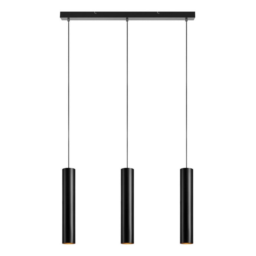 Markslöjd 107882 - Luster na sajli RUBEN 3xGU10/35W/230V