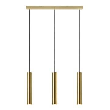 Markslöjd 107883 - Luster na sajli RUBEN 3xGU10/35W/230V
